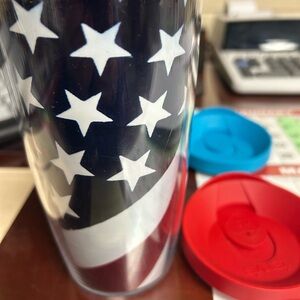 Tervis Red, White, and Blue Star Tumbler